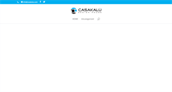 Desktop Screenshot of casakalu.com